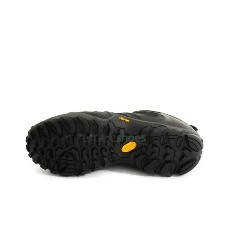 MERRELL Chameleon 8 Stretch 'Black Grey' Women's-3