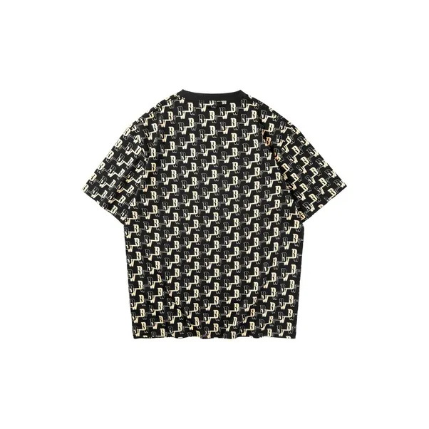 HLA JEANS T Shirt Men's Black E8-1