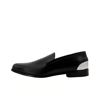 Alexander McQueen Armadillo 95 Leather Ankle Strap Pumps 'Black'