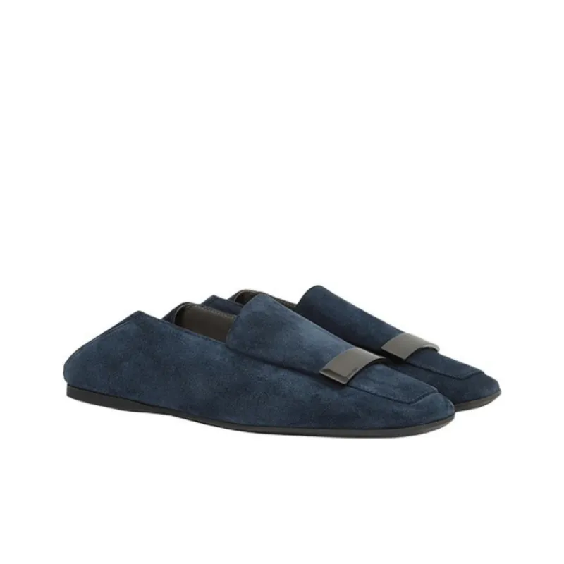 SERGIO ROSSI Sr1 Casual Shoes Men's Blue-2