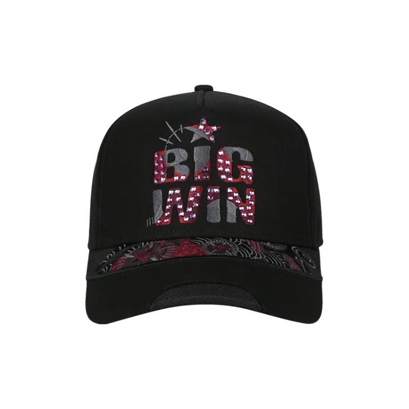 SWOFCARE Linen Cotton Baseball Caps Unisex-1