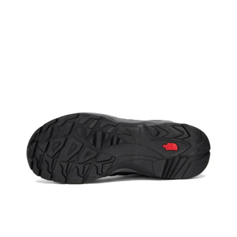 THE NORTH FACE Stormbreak Mid Cushioning, Wear Resistant Mid Top Outdoor Shoes Unisex Black-5