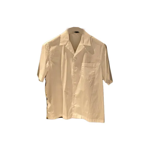 VERSACE Shirts Men White