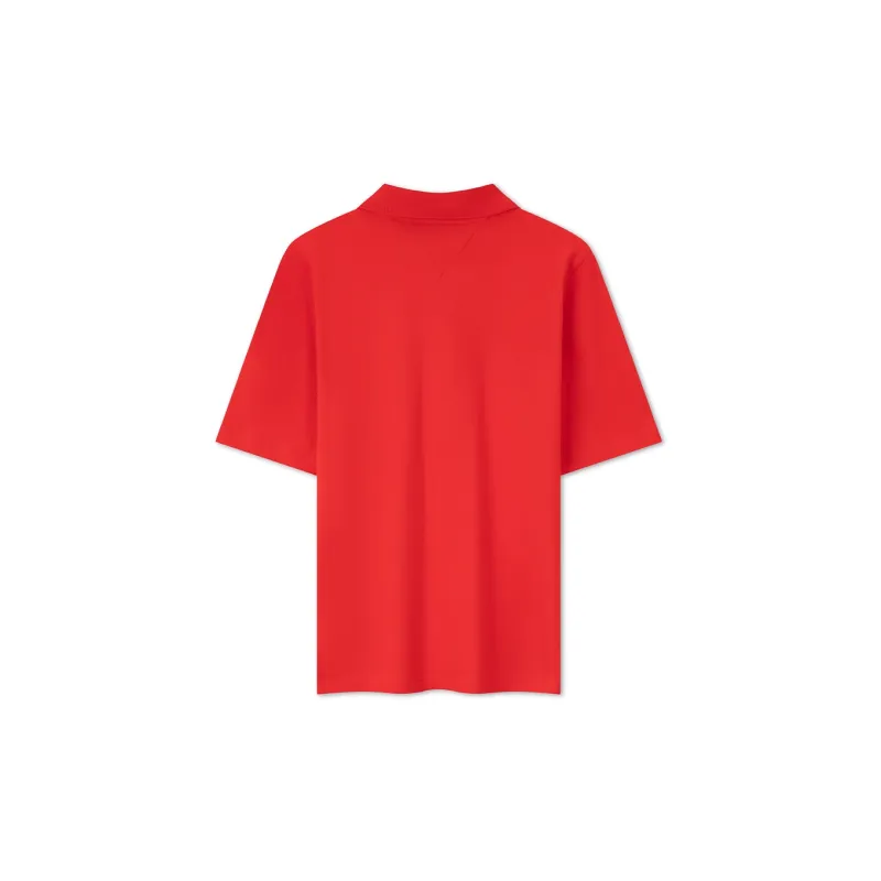 Tommy Hilfiger Logo Polo Top-1