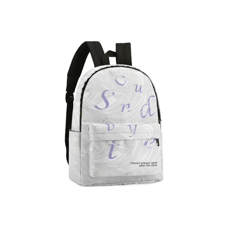 Soundbyte Backpacks White-2
