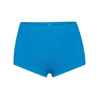 SKIMS COTTON JERSEY BOY SHORT Underpants Women's 1 Pack Mykonos