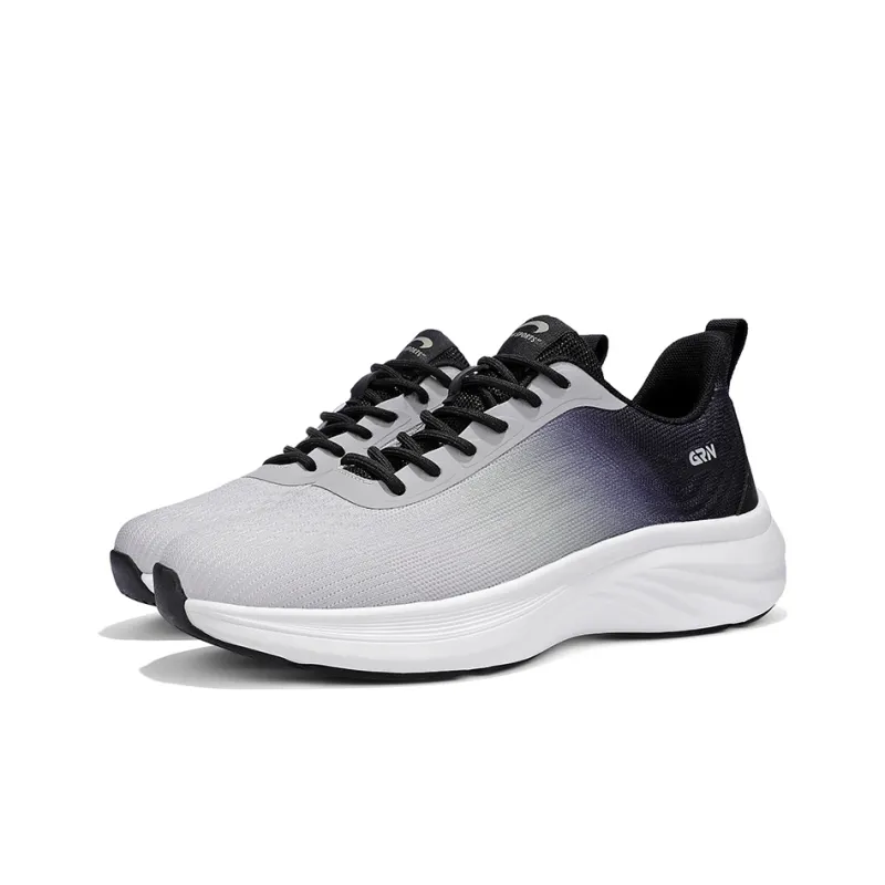 K bird Cushioning Breathable Lightweight Rebound Low Top Running Shoes Men's-15