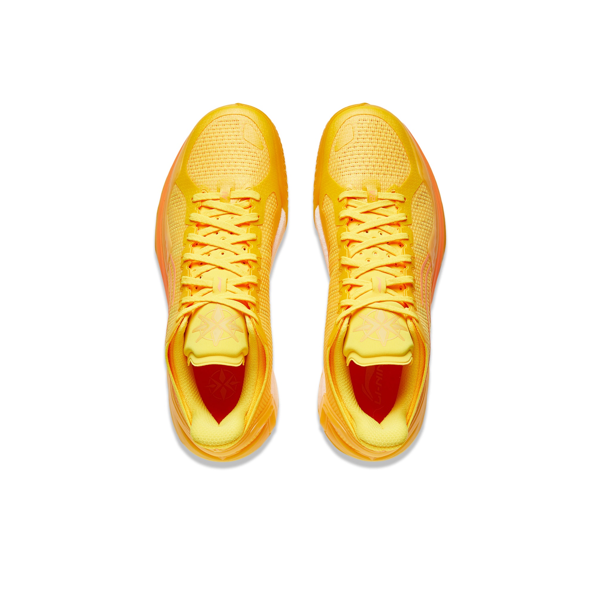LINING Blade 4V2 Basketball Shoes Unisex Low-Top Neon Mango