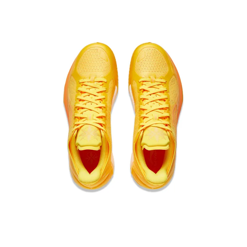 LINING LiRen 4 V2 Low 'Mango Yellow'-3