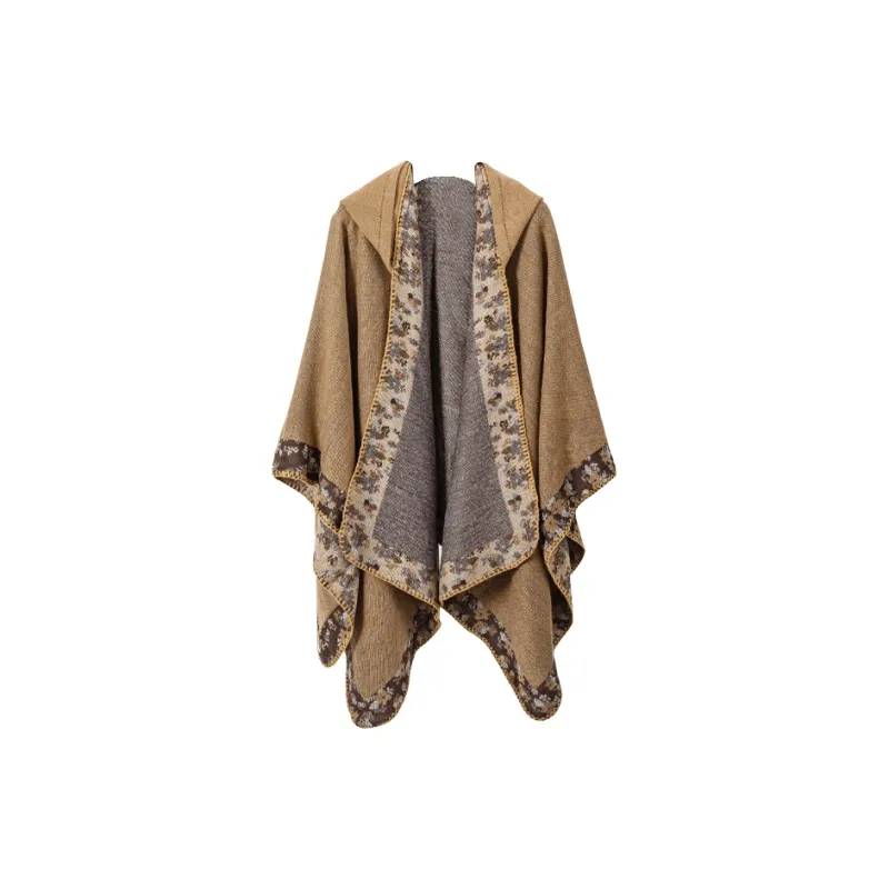 Eucalyptus Ornamentation Shawls Women's Multiple Colors-8