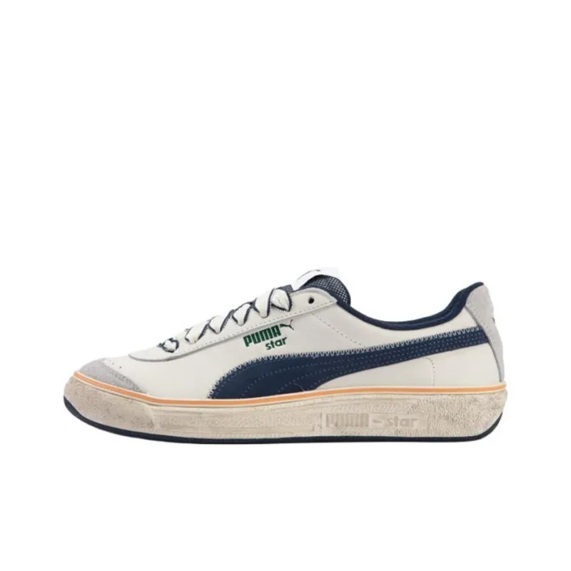 PUMA Star Skateserve 'Warm White Club Navy'-0