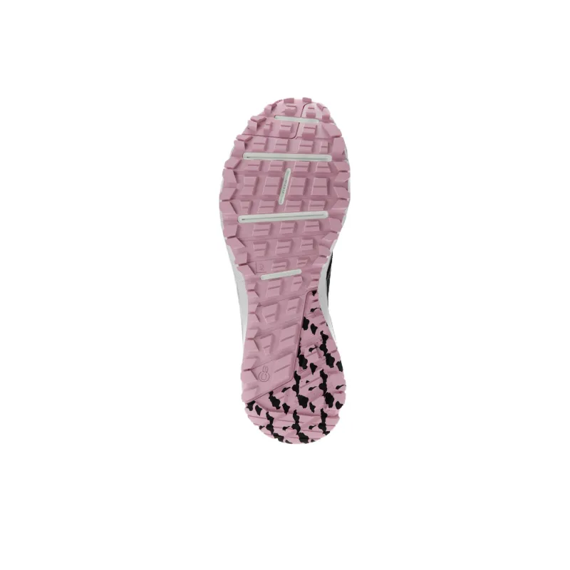 DECATHLON Cushioning Wear Resistant Low Top Trail Running Running Shoes Women's Black Gray-3