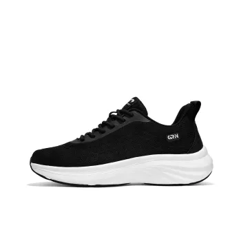 K bird Cushioning Breathable Lightweight Rebound Low Top Running Shoes Men's