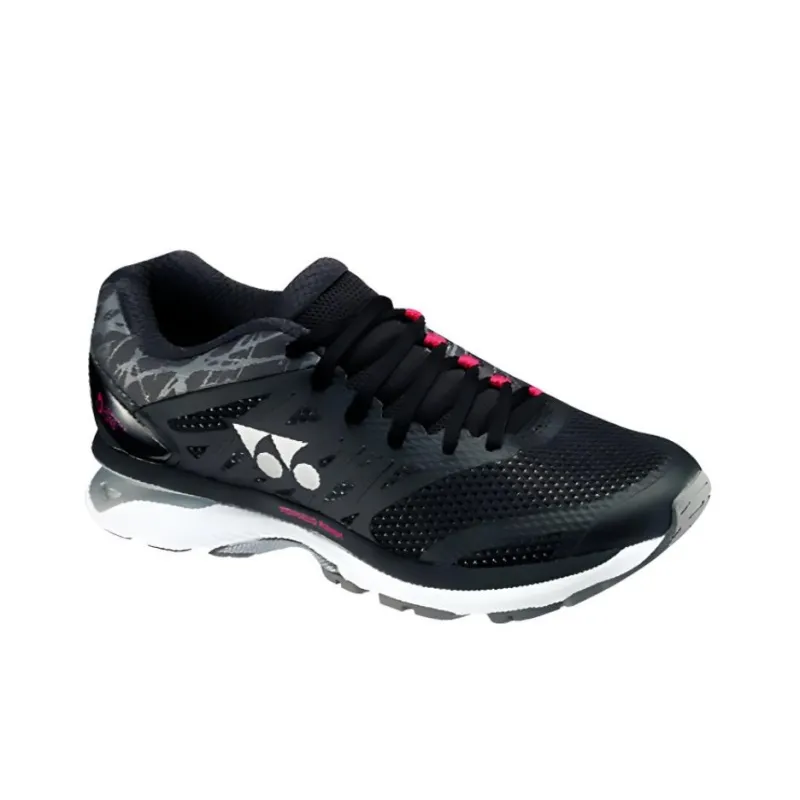 YONEX Balanced Lightweight Low Top Casual Shoes Unisex Black-1