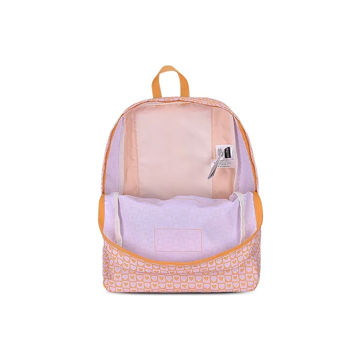 JanSport Fabric Laptop Backpack Regular Unisex Heart To Heart-4