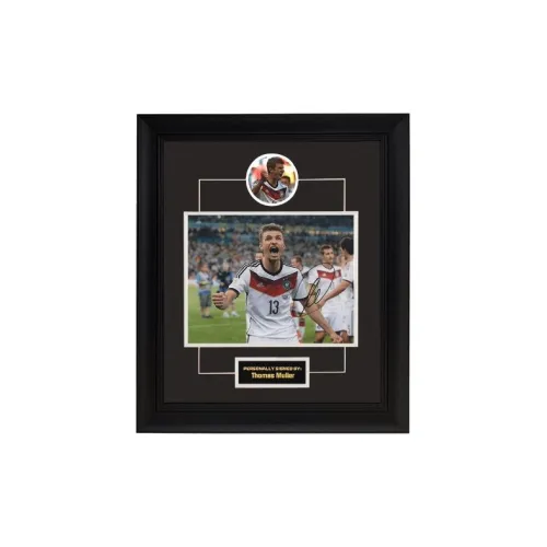 Yi Shot Thomas Müller, Autographed, Signature Photo Included SA Certificate Framed For Preservation