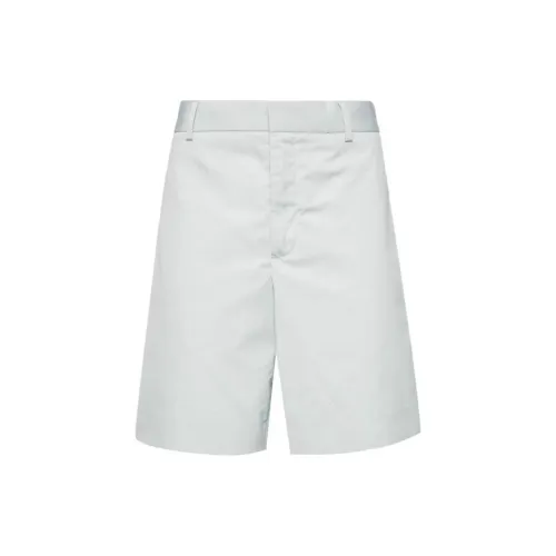 OFF-WHITE Casual Shorts Men Gray White