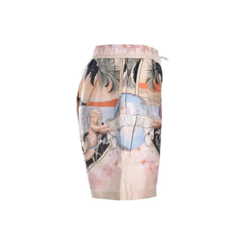 AMIRI Cherub Silk Short-2