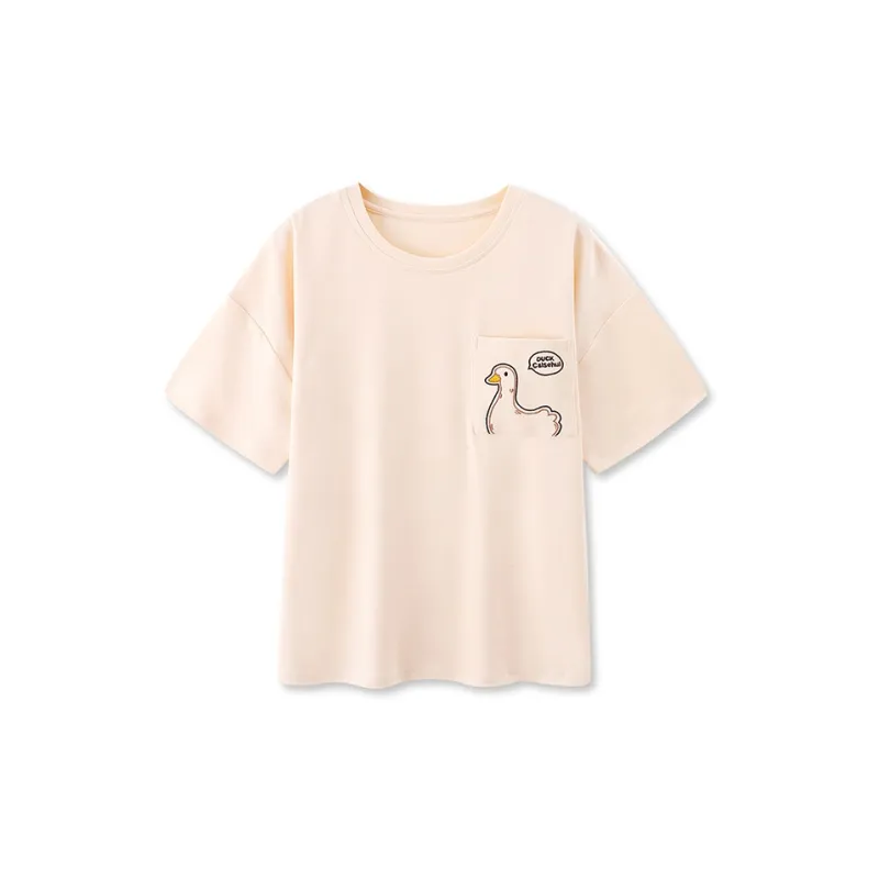 Beast's Secret Pajama Set Women's Ecru-1