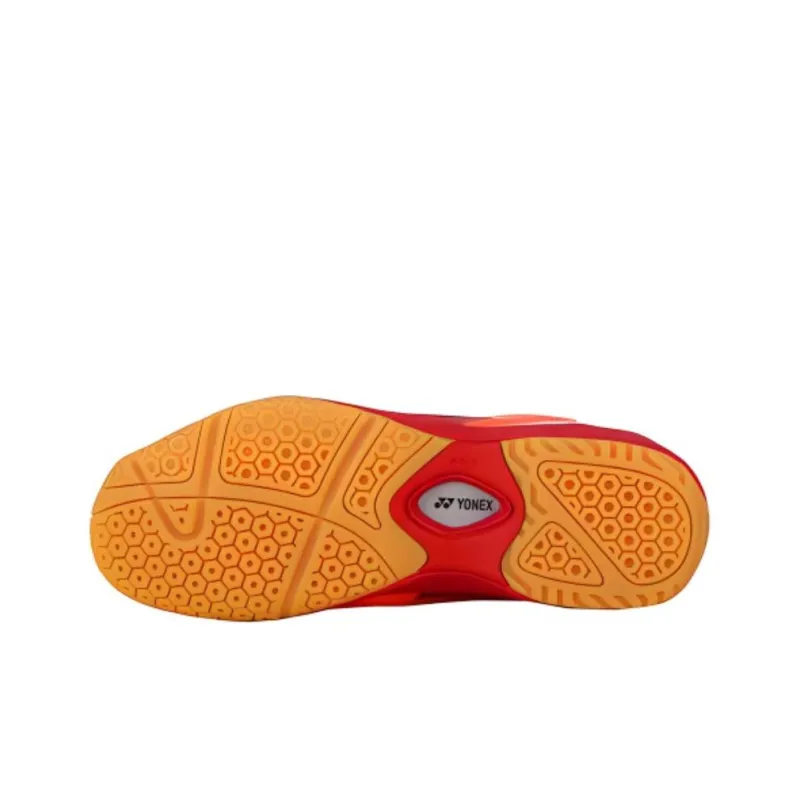 YONEX Power Cushion Cushioning Breathable Low-Top Badminton Shoes Unisex Bright Orange-3