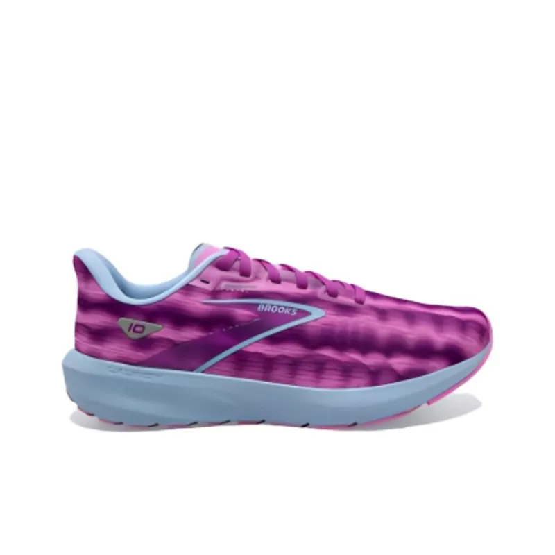 Brooks Women's Launch 10 'Purple Cactus Lucent'-1