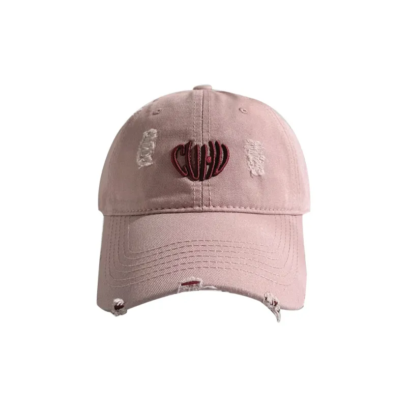 PISHUSHU Cotton Polyester Blend Baseball Caps Women's-2