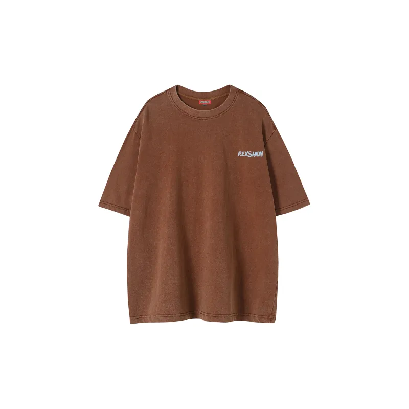 REXSHION Washable Short Sleeved T Shirts Unisex-12