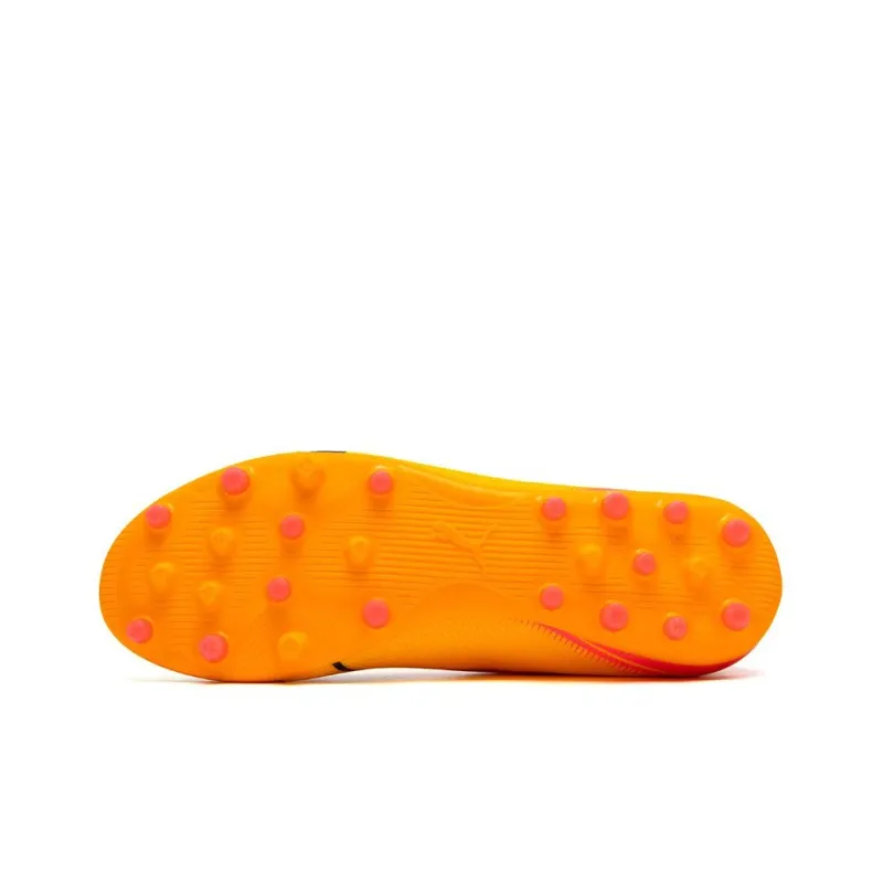 PUMA Ultra Match Mid Soccer Sneakers 'Sun Stream Sunset Glow'-3