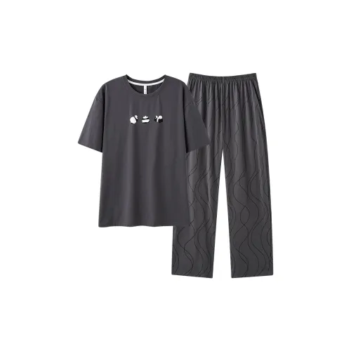 MOOLMEYNO Men Pajama Sets