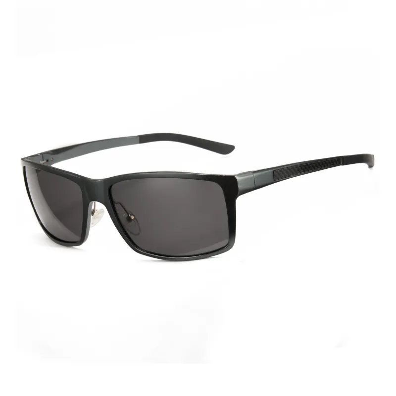 CYXUS Aluminum Magnesium Alloy Carbon Fiber Square Sunglasses Unisex-9