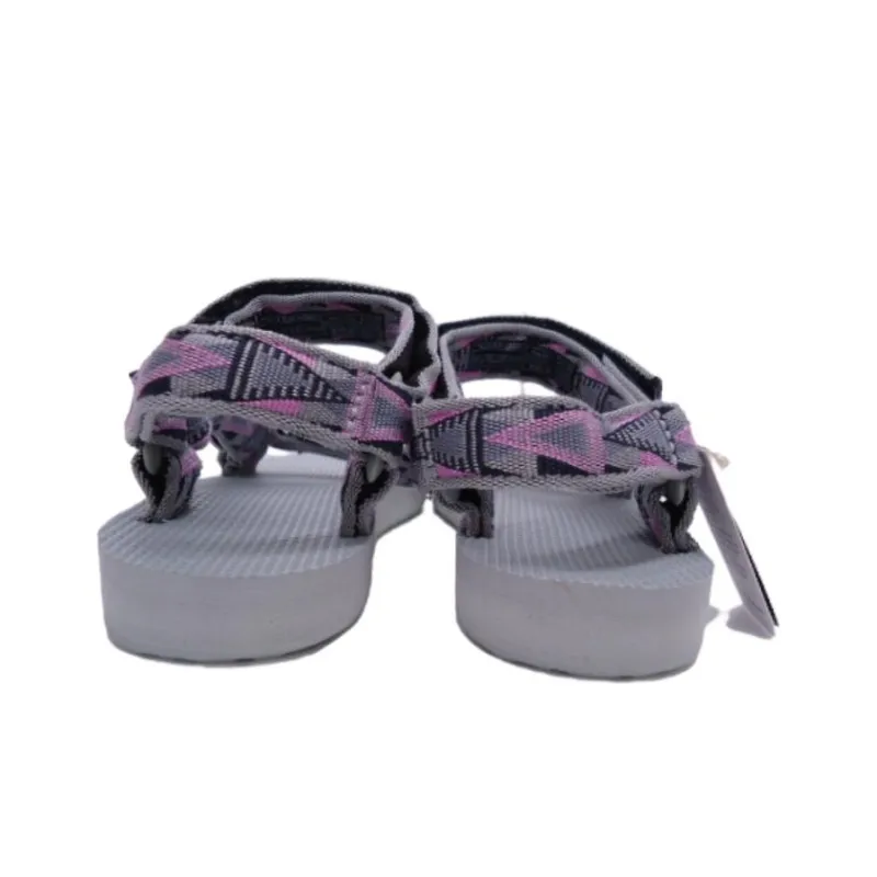 Teva Original Universal Beach Sandals Women's Gray-3