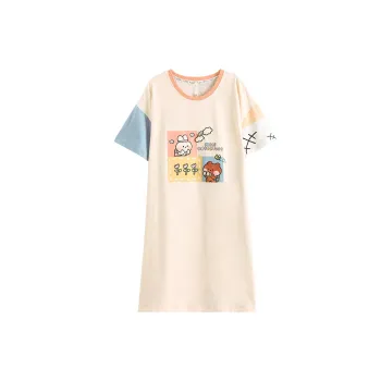 FENTENG x LINE FRIENDS Nightgown Women's