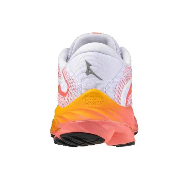 Mizuno Wave Rider 27 'White Orange' Women's-3