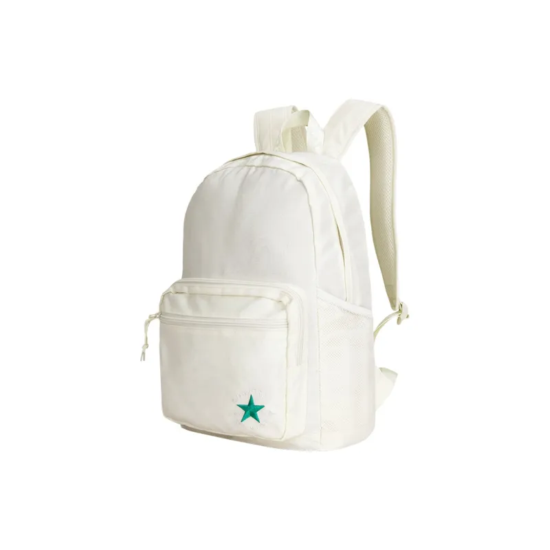 Converse Polyester Backpack Medium Size Feather White-1