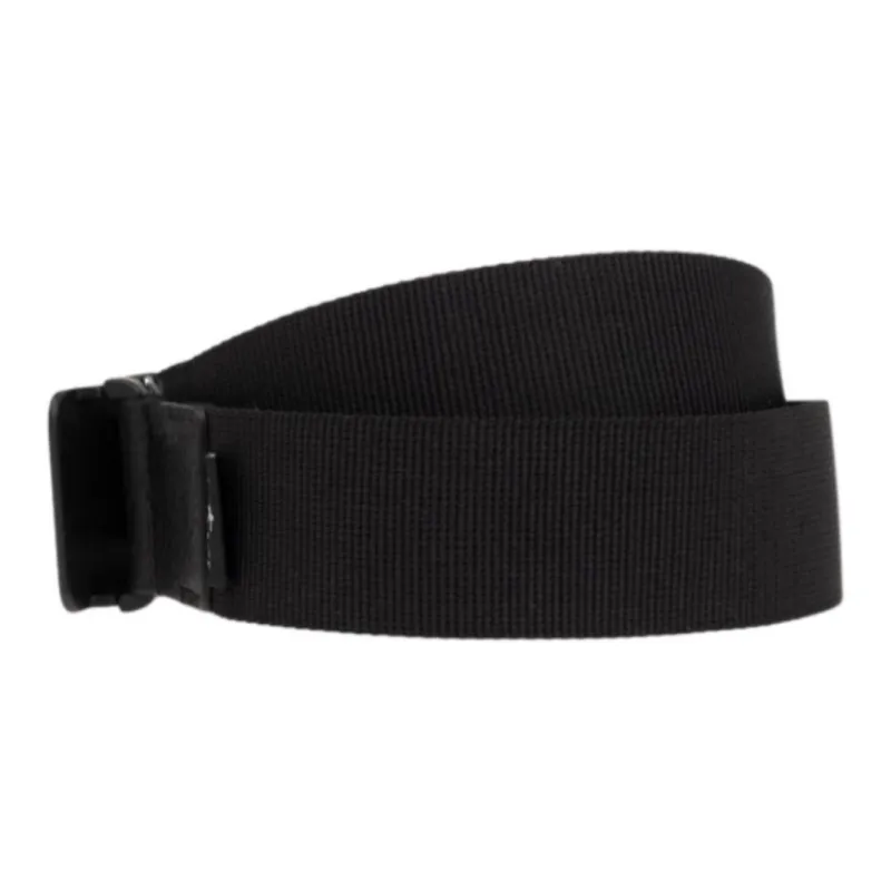 STONE ISLAND Metal Belt Men's Black Width 4cm-1