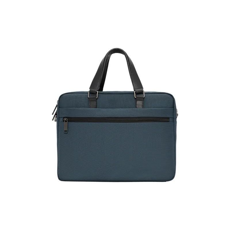 Winpard Polyamide Everyday Commute Versatile Crossbody Bag Shoulder Bag Regular Unisex Classic Black/Nautical Blue-4