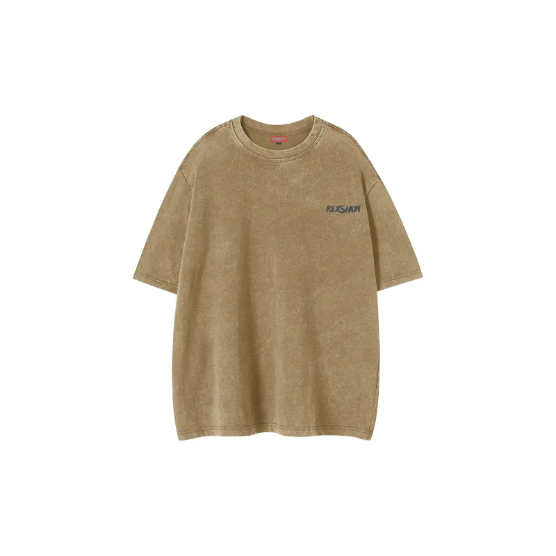 REXSHION Washable Short Sleeved T Shirts Unisex-10