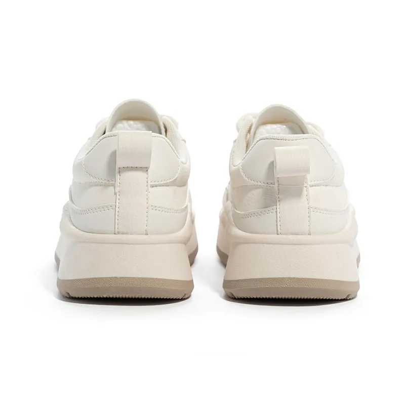 Humanism 1986 Chunky Sneakers Women's Low Top White/Black/White/White/Red/White/Khaki-16
