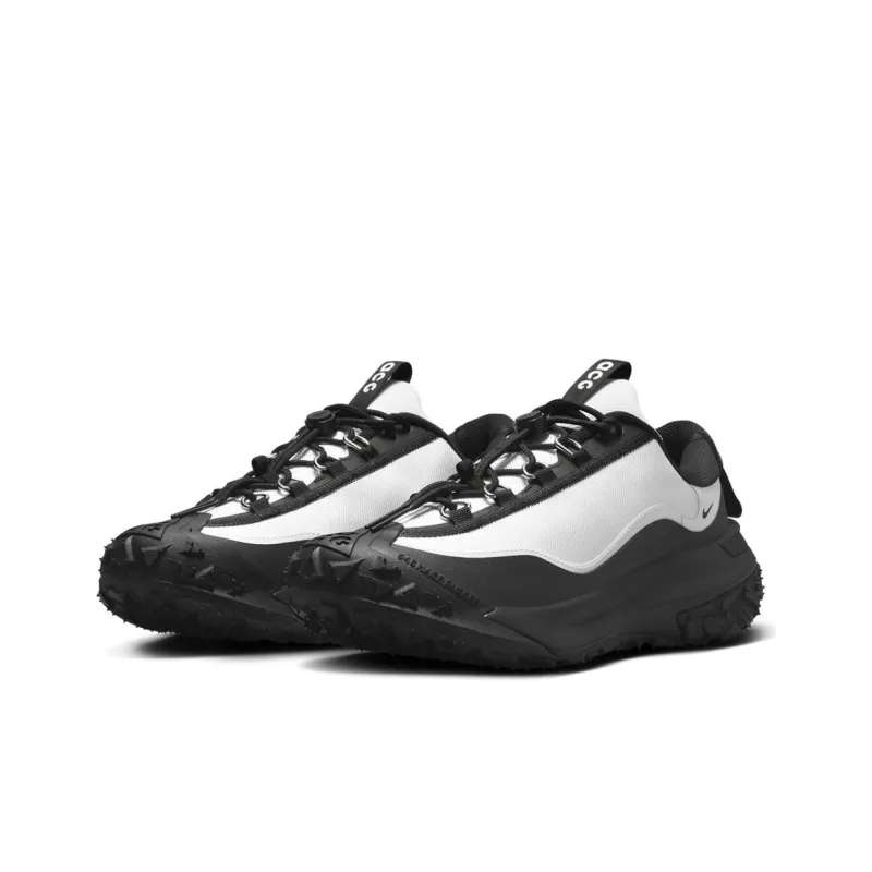 Nike Acg Mountain Fly 2 Low Comme Des Garcons Homme Plus White Black-2