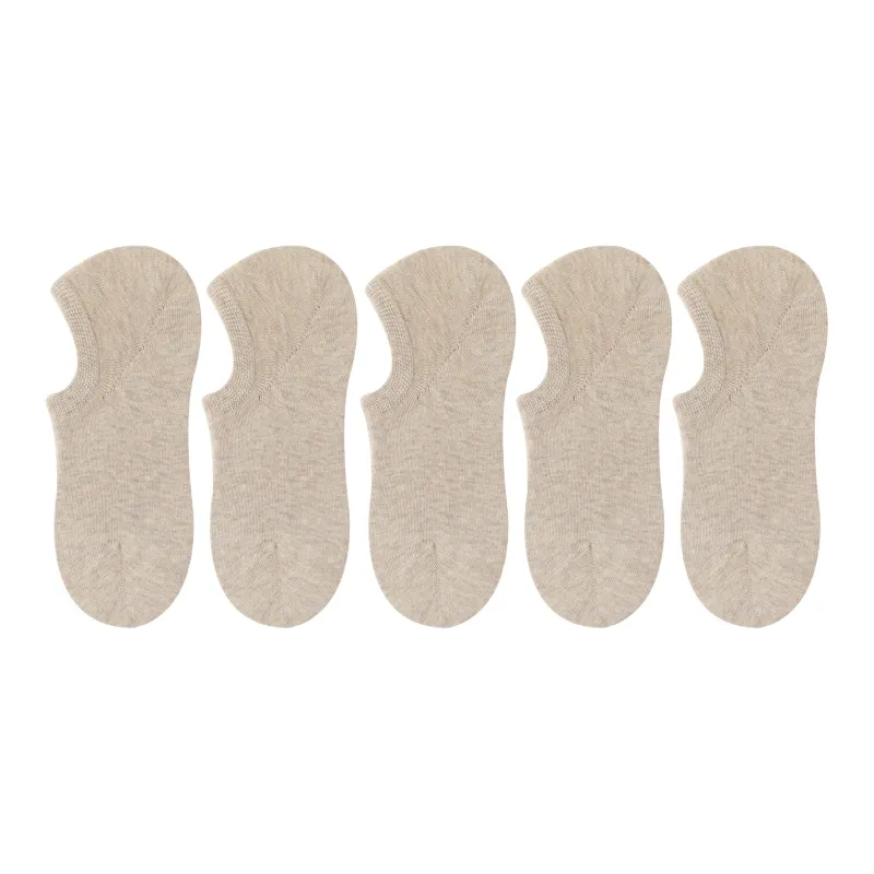 XXLLG No Show Socks Men's 5 Pack-7