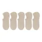 5 Pack, Beige