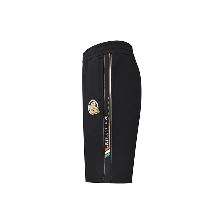 RARE Casual Shorts Men Black-1