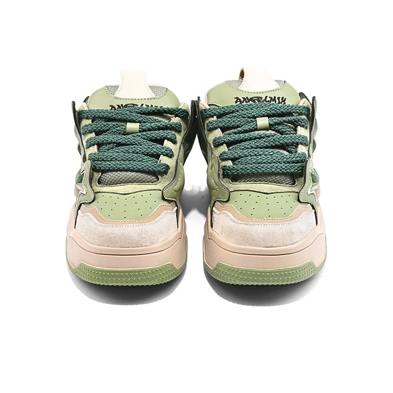 H8 Wear-resistant And Lightweight Low-Top Skateboard Shoes Unisex-6