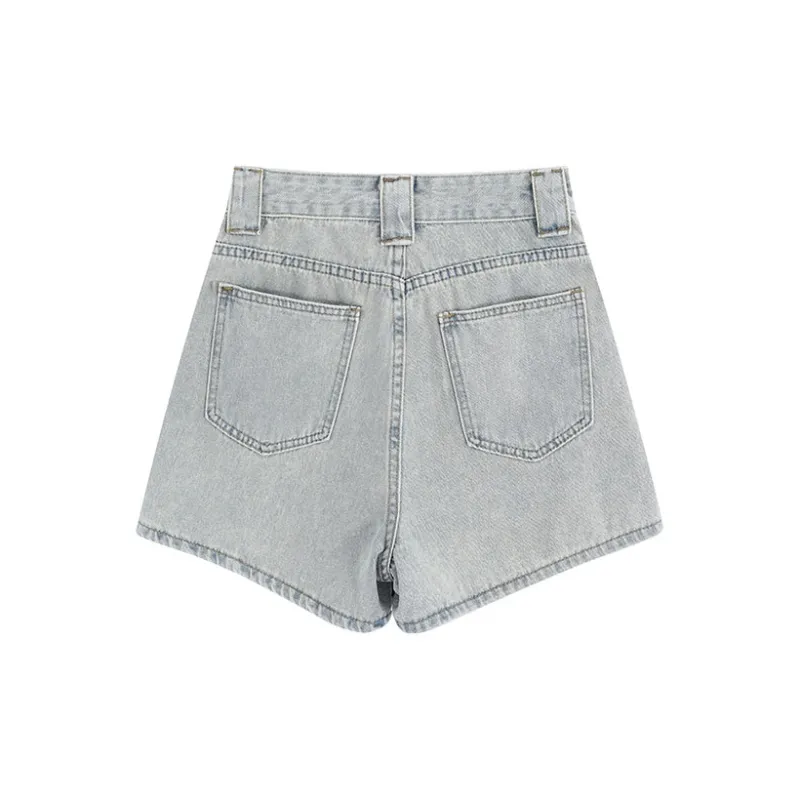 Garbege Denim Shorts Women's-4