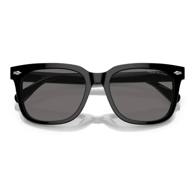 Polo Ralph Lauren Irregular Shape Sunglasses Men's Black-2