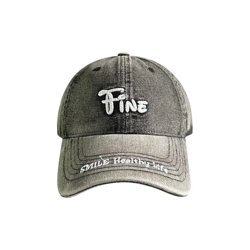 PISHUSHU Cotton Polyester Blend Baseball Caps Women's-2