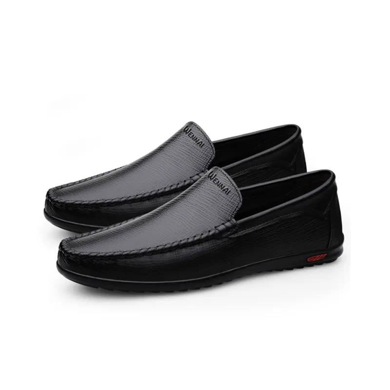 Wen Nai Dress Shoes Men's Black-3