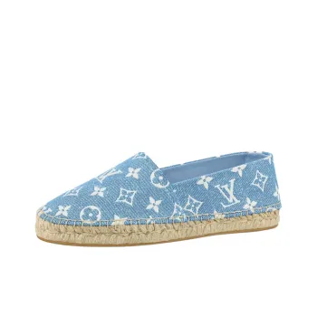 LOUIS VUITTON Starboard Espadrilles Women's Blue