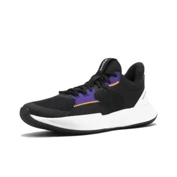 DECATHLON Cushioning Wear Resistant Mid Top Basketball Shoes Men's Black
