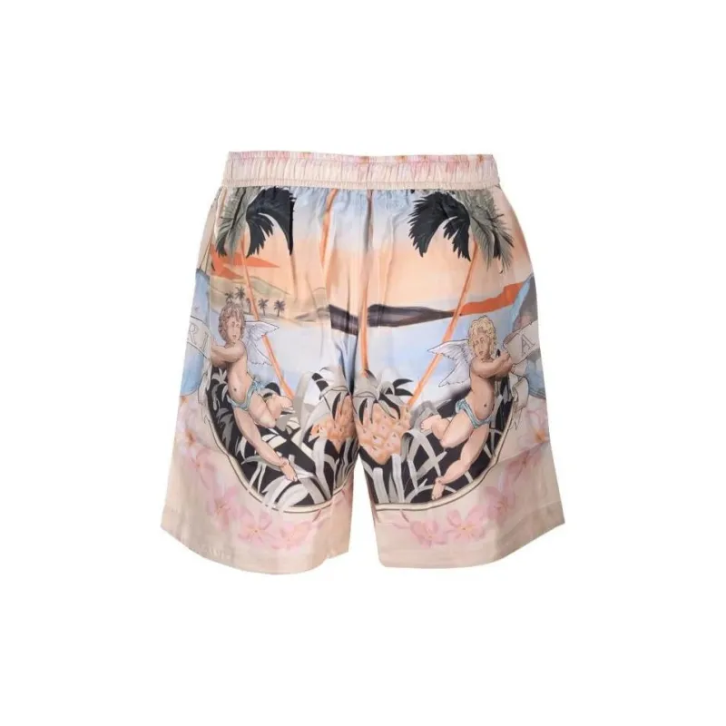 AMIRI Cherub Silk Short-1
